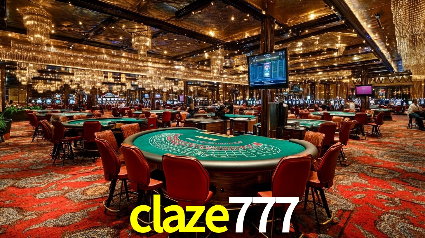 claze777: Seu Cassino Premiado com Pagamentos Rápidos